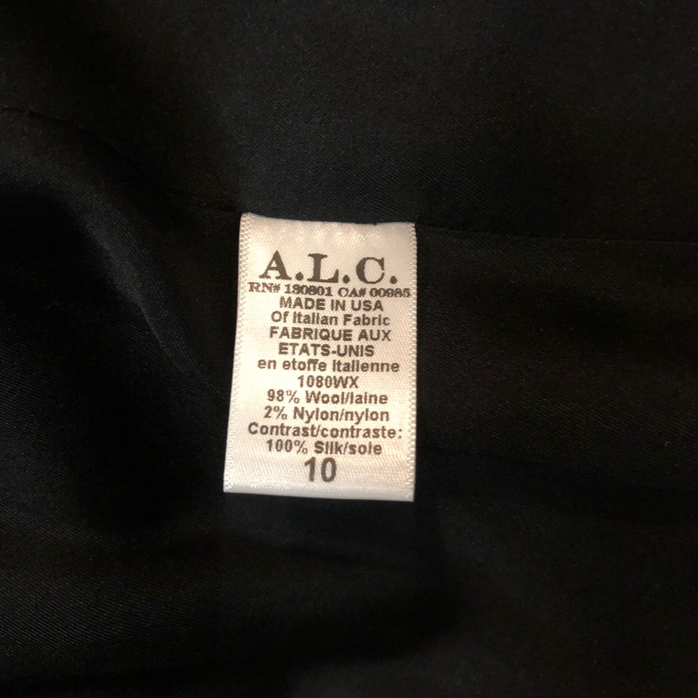 Vintage A.L.C Navy Blazer 🎉 - Picture 8 of 8